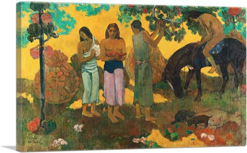 Gathering Fruit - Rupe Rupe 1899