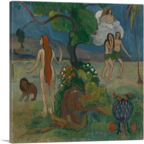 Adam and Eve or Paradise Lost 1890