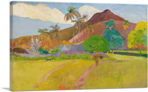 Tahitian Landscape 1891