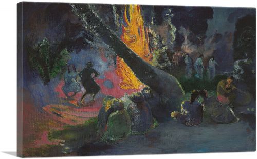 The Fire Dance 1891