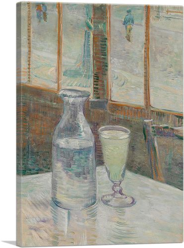 Cafe Table with Absinthe 1887