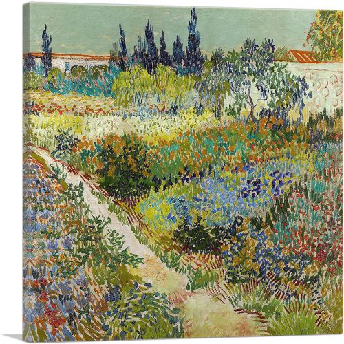 Garden at Arles 1888