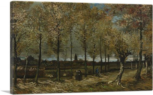 Poplars Near Nuenen 1885
