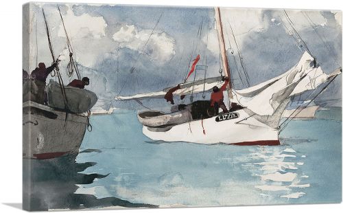 Fishing Boats - Key West 1903