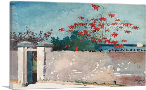 A Wall - Nassau 1898