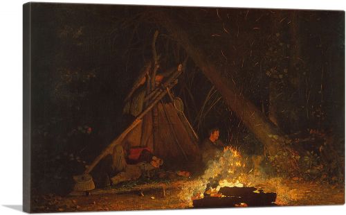 Camp Fire 1880