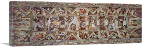 Sistine Chapel Ceiling 1512