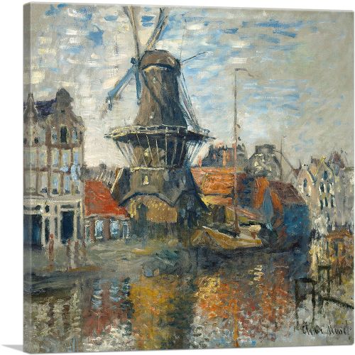 The Windmill, Amsterdam 1871