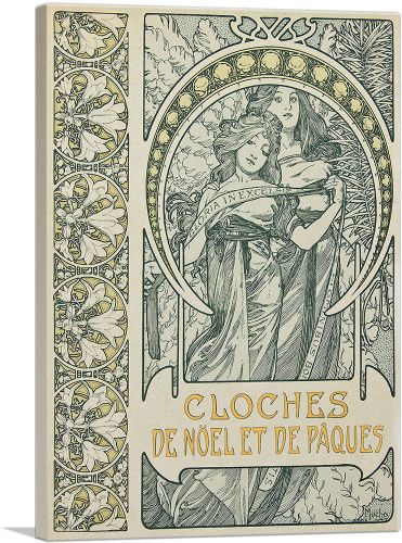 Cloches de Noel et de Paques Paris 1900