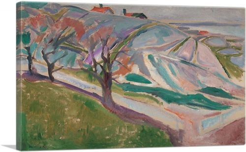Landscape - Kragero 1912
