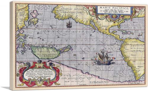 Maris Pacifici 1569
