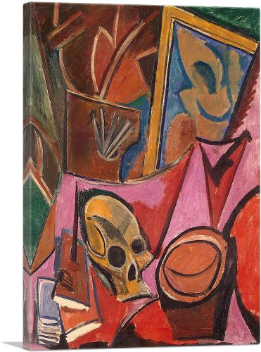 Composition with Skull 1908
