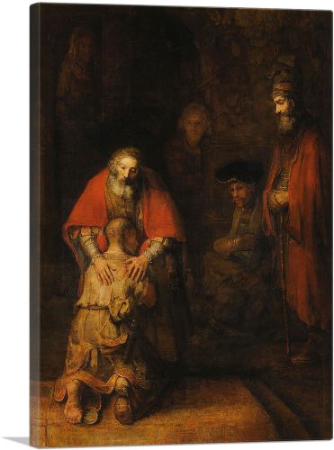 The Return of the Prodigal Son 1669
