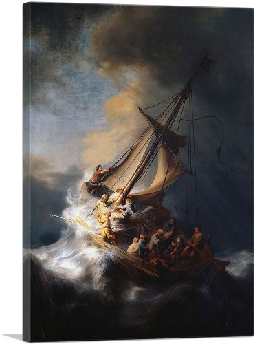 Christ In The Storm on the Sea of Galilee 1633