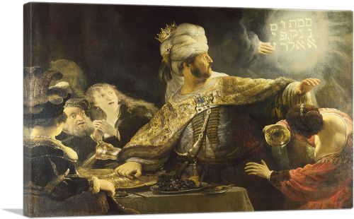 Belshazzar's Feast 1638