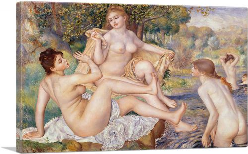 The Large Bathers 1887