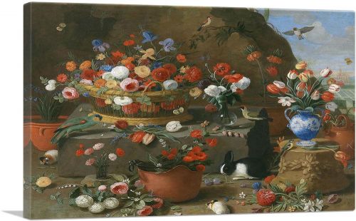 Flower Still Life 1633