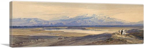 Mount Olympus From Larissa Thessaly Greece 1848