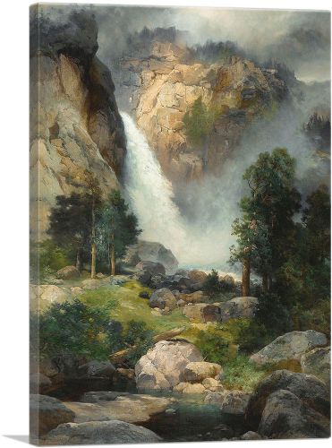 Cascade Falls Yosemite 1905