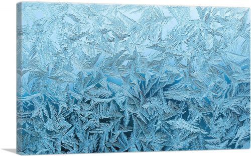 Winter Frost Texture Home decor