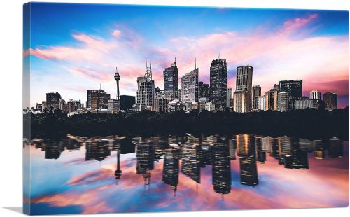 Sydney Australia Reflective Skyline