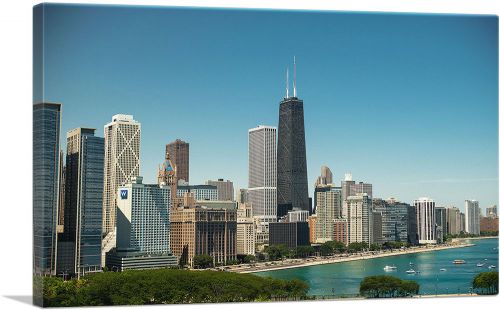 Chicago Lake Shore Skyline