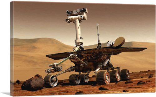 NASA Mars Exploration Planet Rover