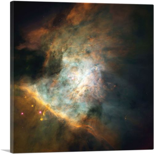 Orion Nebula Hubble Telescope NASA Photograph