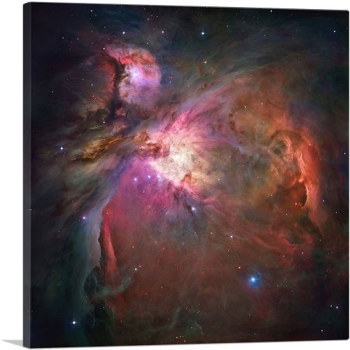 Orion Nebula Hubble Telescope NASA