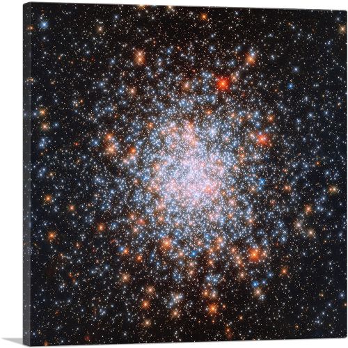 Star Cluster Hubble Telescope Millions of Solar Systems