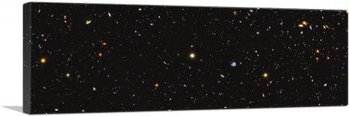 Hubble Telescope Deep UV Legacy Field Panoramic
