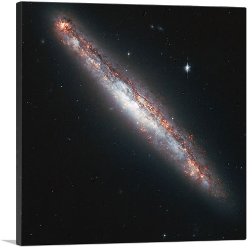 Hubble Telescope Galactic Fountain of Youth NGC 5775