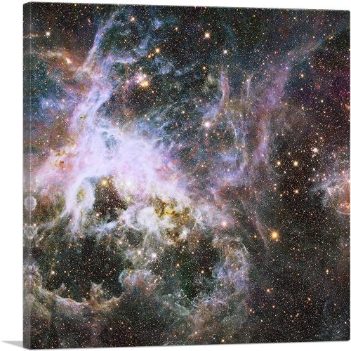 Hubble Telescope Infrared Tarantula Nebula
