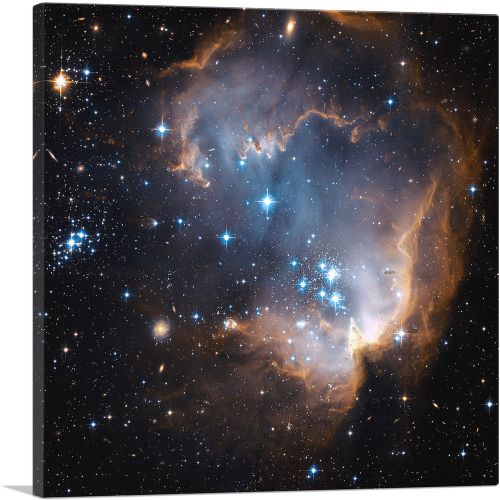 Hubble Telescope New Stars Shed Light on the Past N90