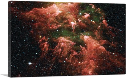 Carinae Nebula Hubble Telescope NASA Photograph