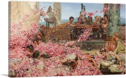 The Roses Of Heliogabalus 1888