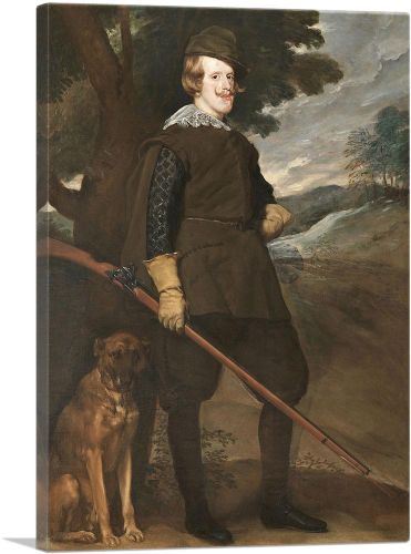 Philip IV In Hunting Dress