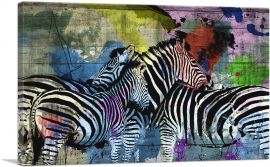 Zebras Modern Art Home decor