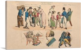 Symptoms Of a First Voyage 1822