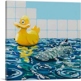 Rubber Ducky-1-Panel-12x12x1.5 Thick