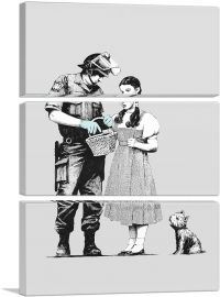 Dorothy Police Search-3-Panels-60x40x1.5 Thick