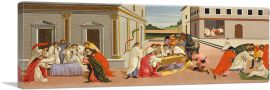 Three Miracles of Saint Zenobius 1505-1-Panel-48x16x1.5 Thick