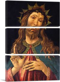 Christ Crowned With Thorns 1500-3-Panels-60x40x1.5 Thick