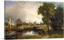 Dedham Mill 1820
