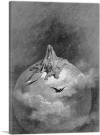 Illustration From Edgar Allan Poe The Raven 1882