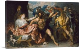 Samson And Delilah 1630