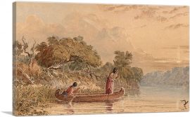 Spearing Fish 1850
