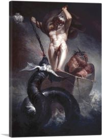 Thor Battering The Midgard Serpent 1790