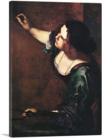 Self-Portrait As The Allegory Of Painting