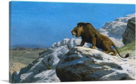 Lion On The Watch 1885